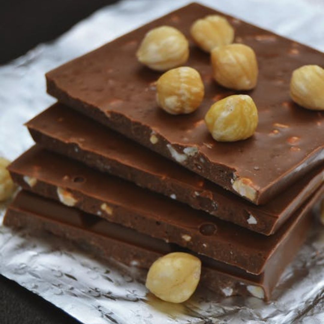 Nutty Chocolate Squares