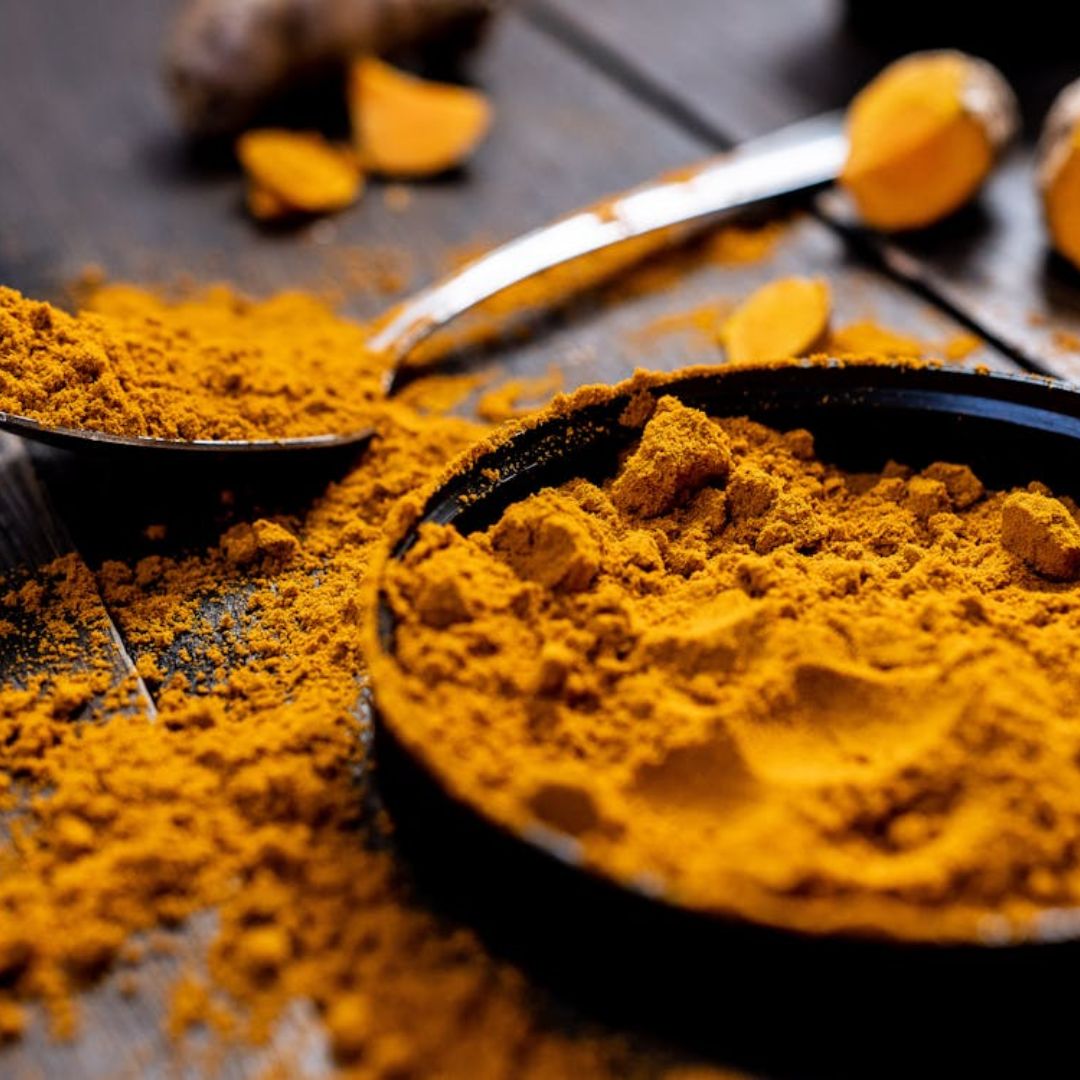 Fresh Turmeric Powder
