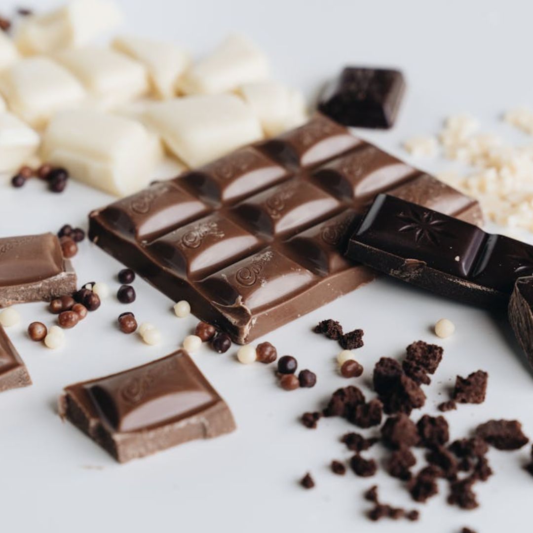 Homemade Dark Chocolate