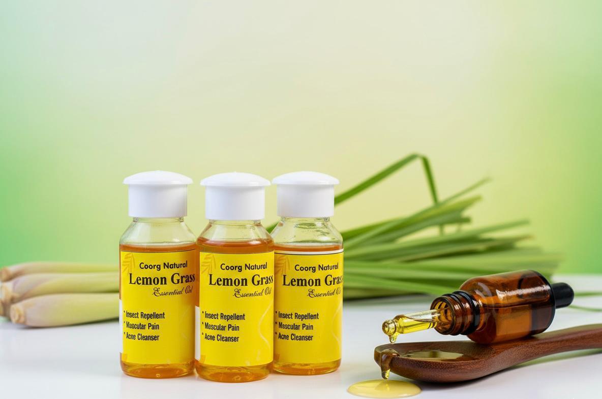 Lemongrass Essential Oil