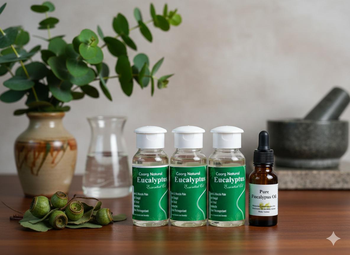 Pure Eucalyptus Oil