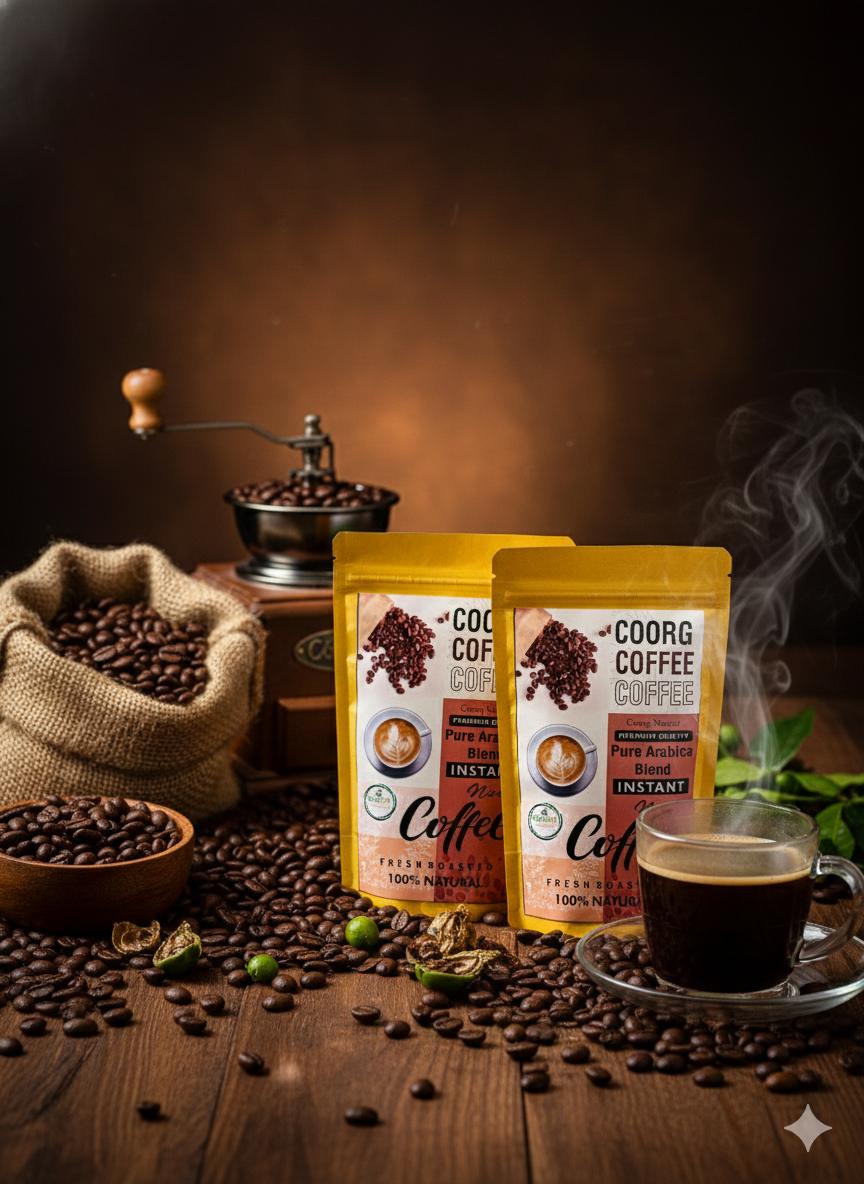 Pure Coorg Coffee Powder