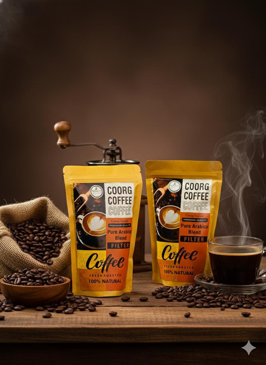 Coorg Filter Coffee Blend