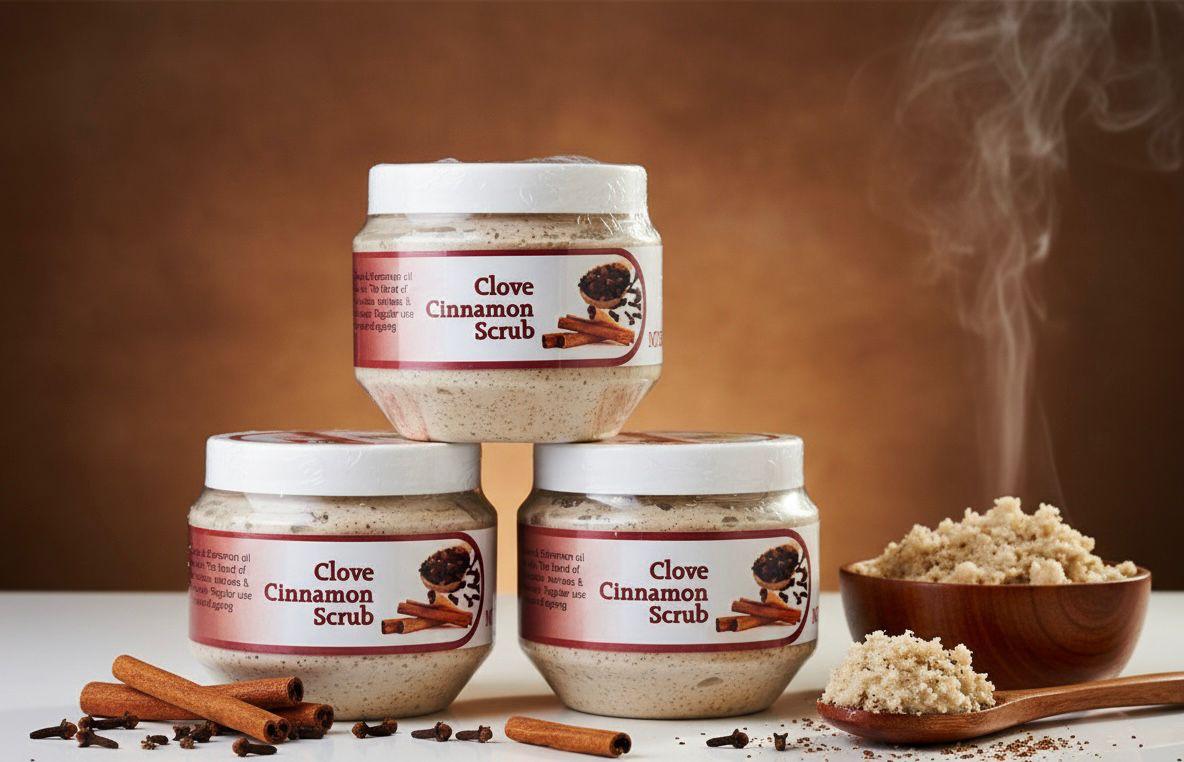Clove Cinnamon Scrub