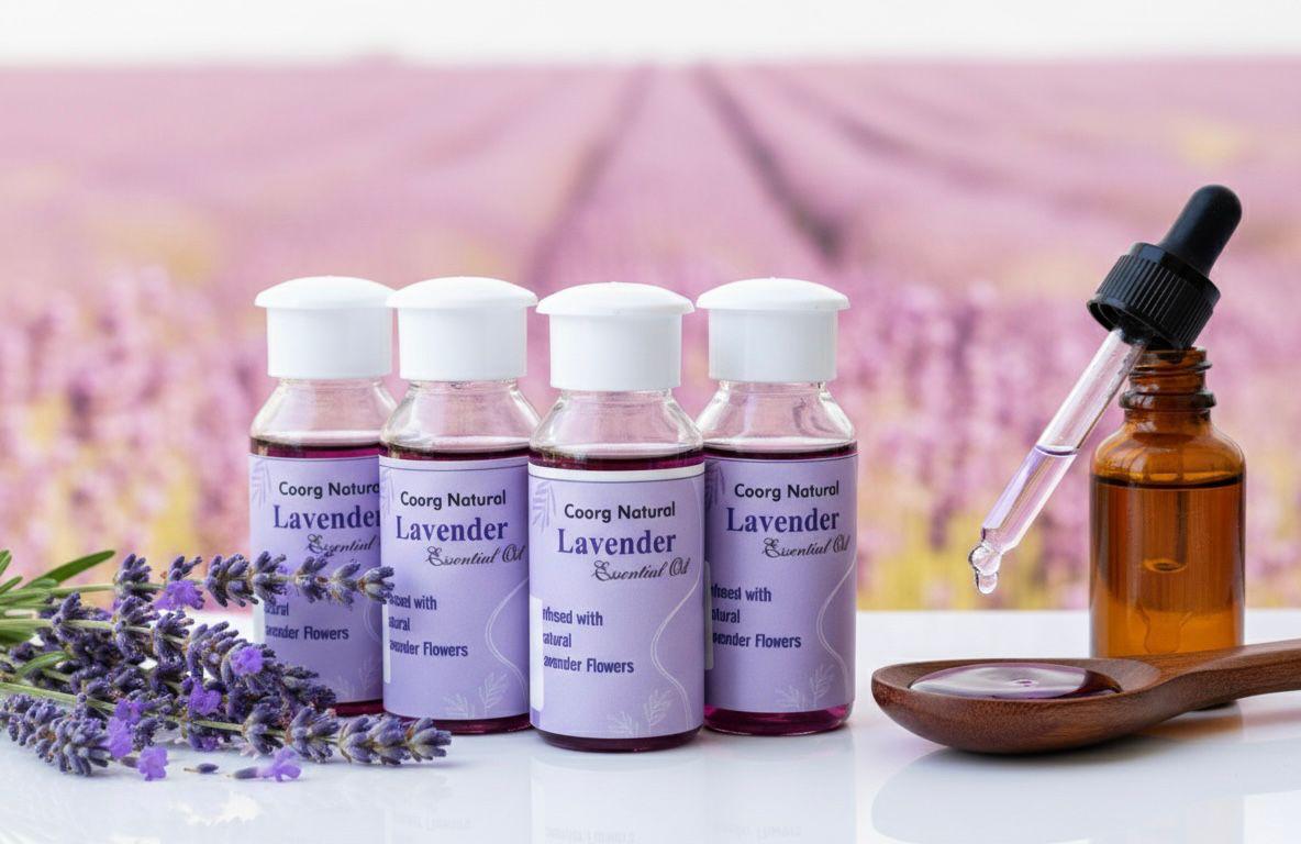 Lavender oil