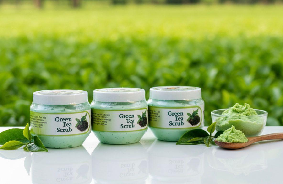 Green Tea Scrub