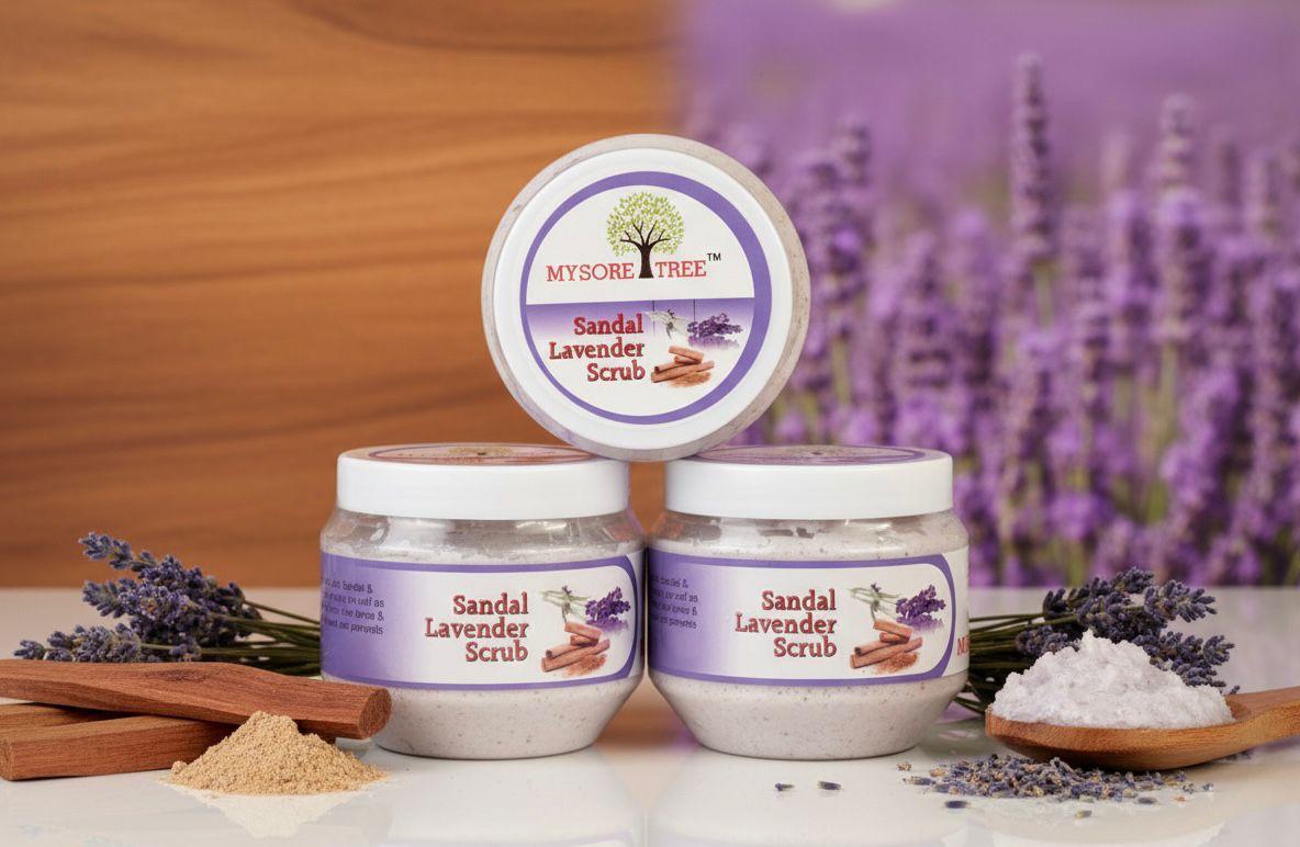 Sandal Lavender Scrub