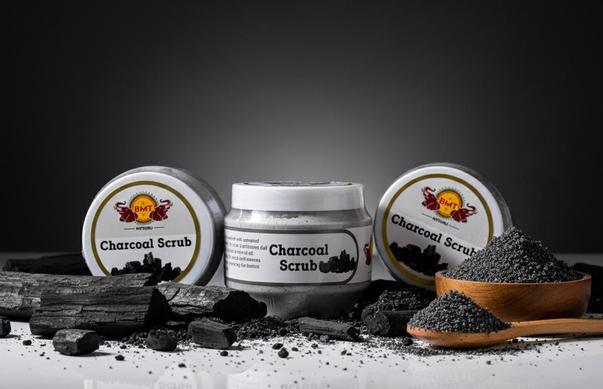 Charcoal Scrub
