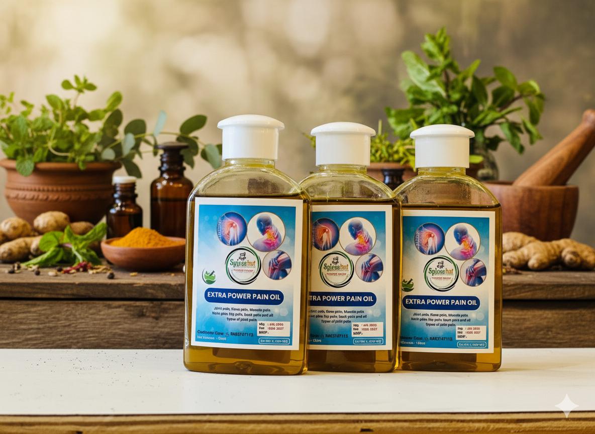 Pain Relief oil