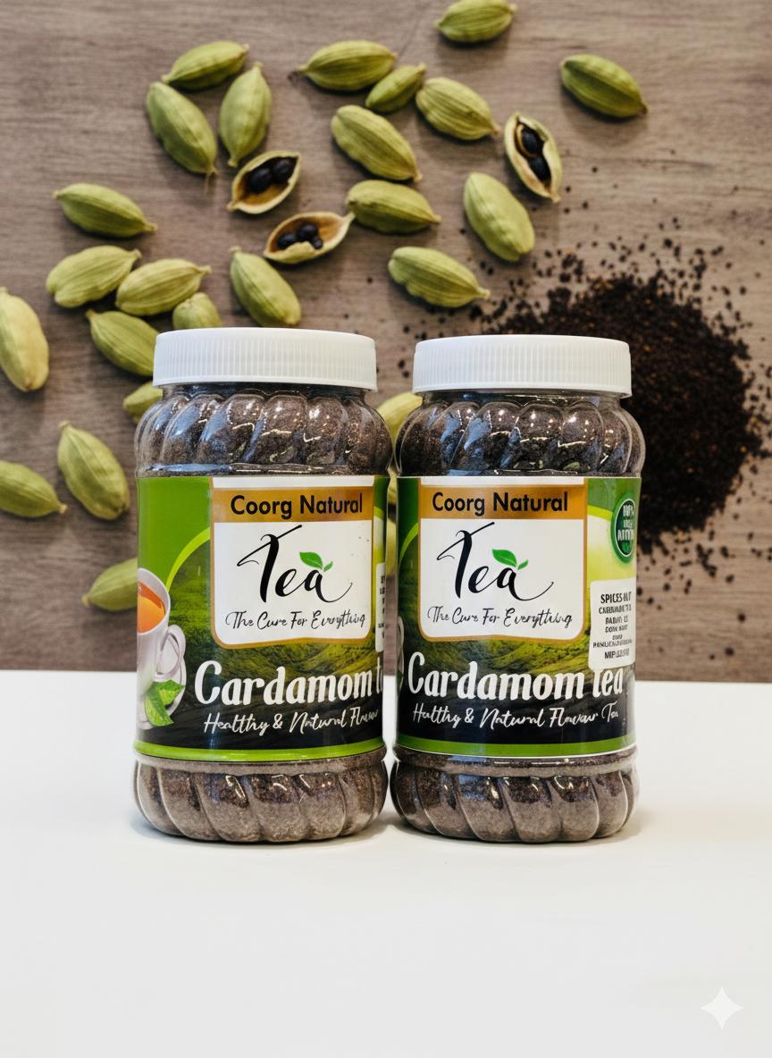 Cardamom Tea