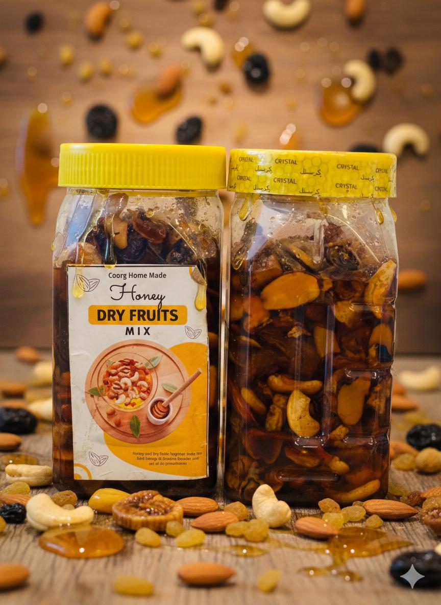 Honey Dry Fruits Mix