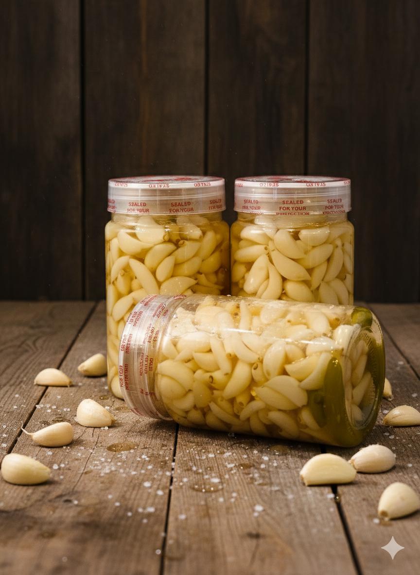 Salted Garlic
