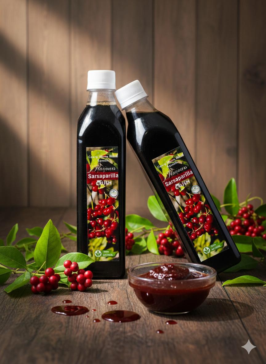 Sarsaparilla Crush