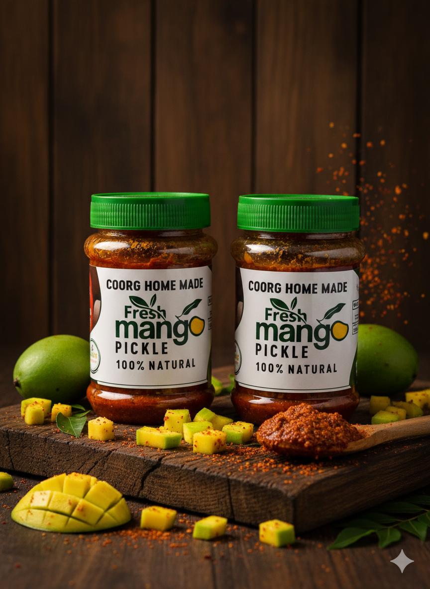 Fresh Mango Pickle