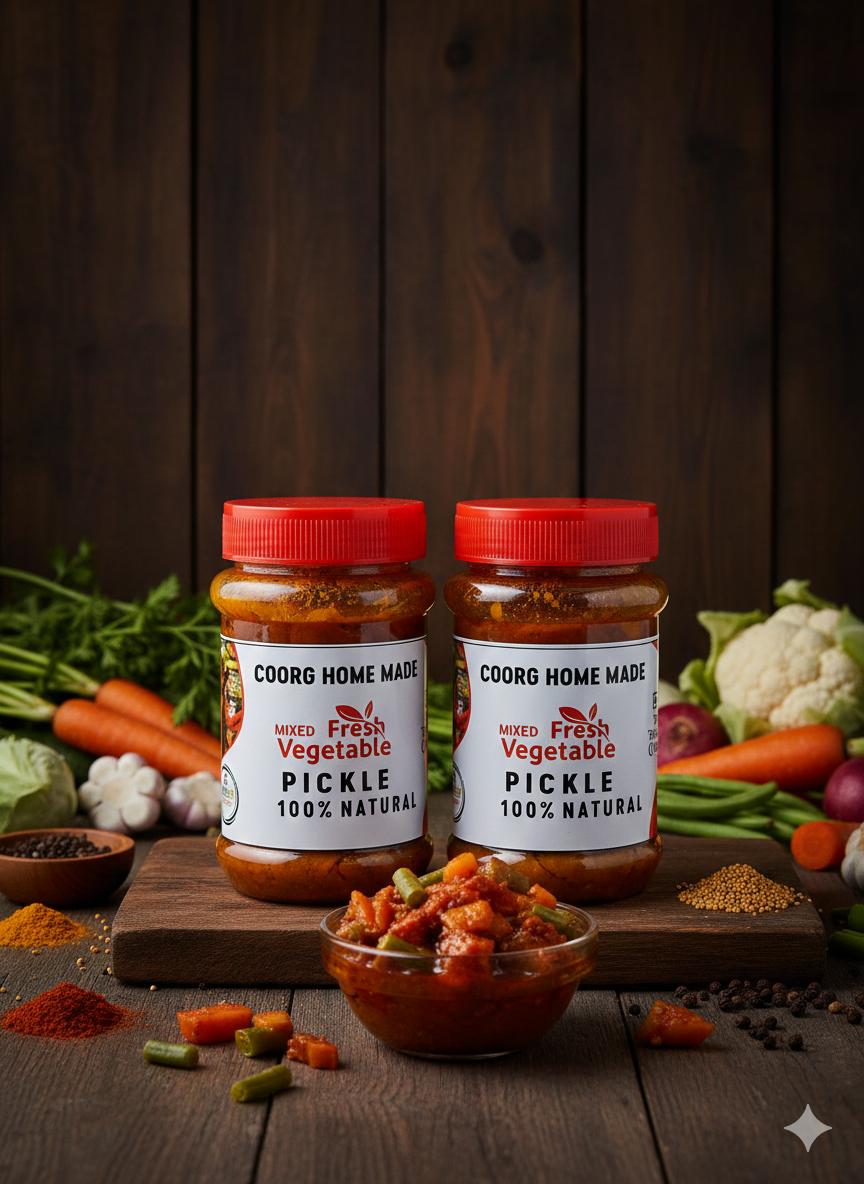 Mix Vegetable Pickle