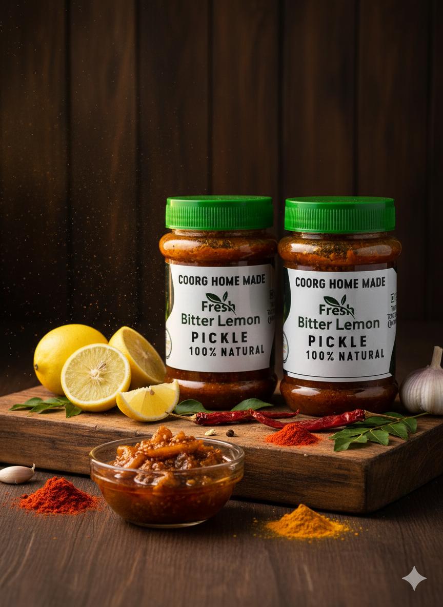 Bitter Lemon Pickle