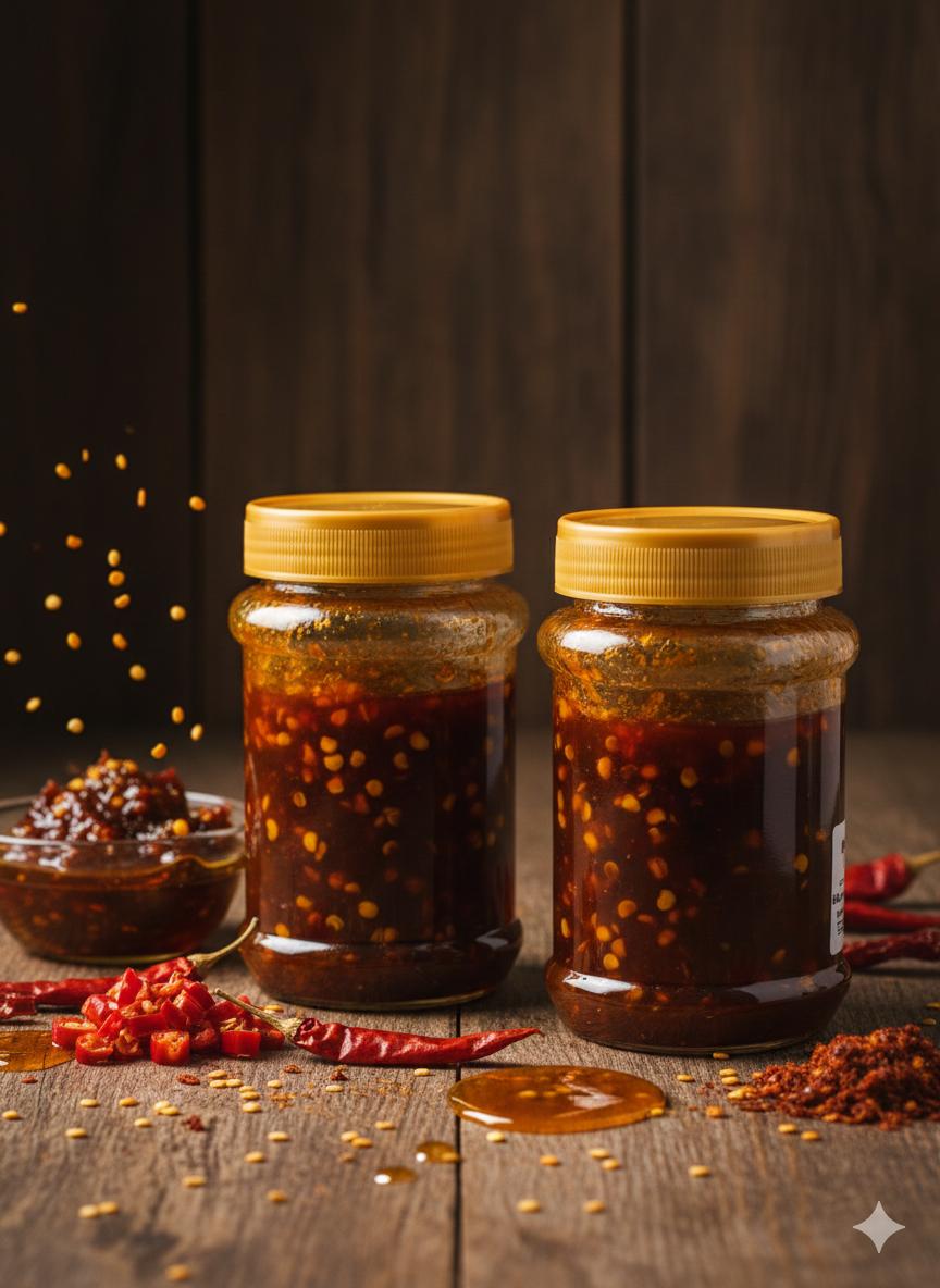 Honey & Chilly pickle