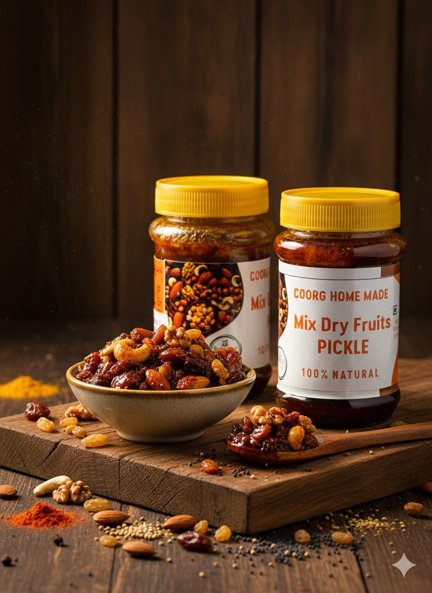 Mix Dry Fruits Pickle
