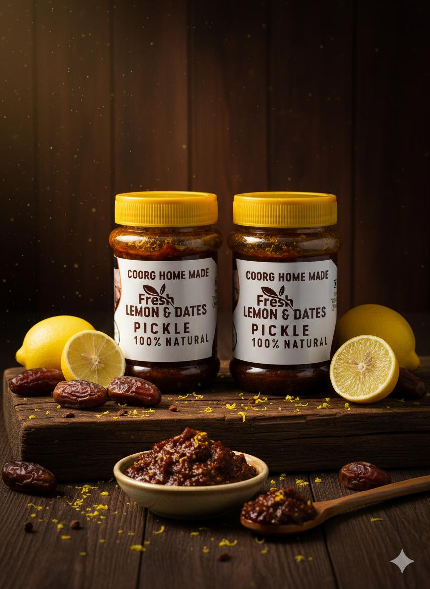 Lemon & Dates Pickle