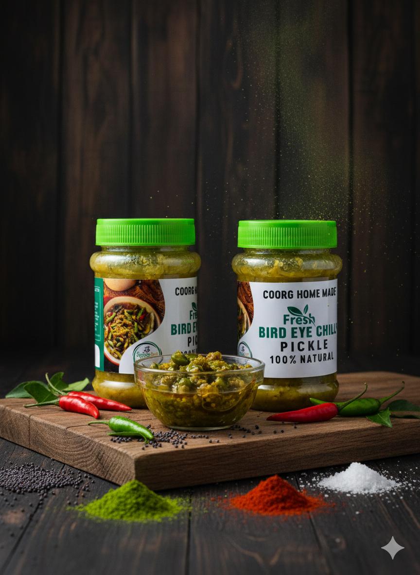 Bird Eye Chilly Pickle