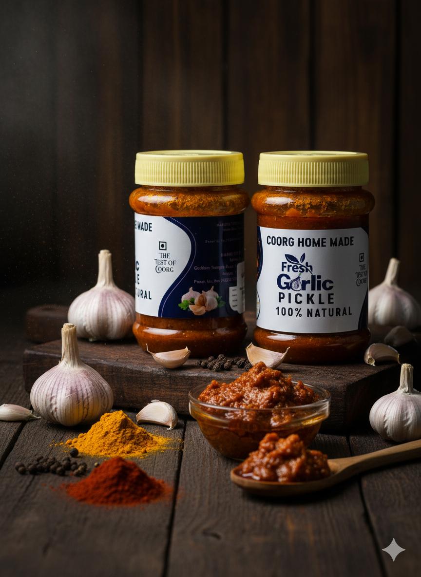 Garlic Pickle