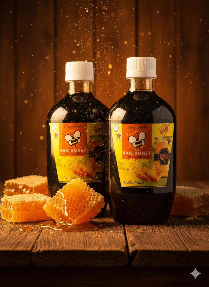 Raw Honey