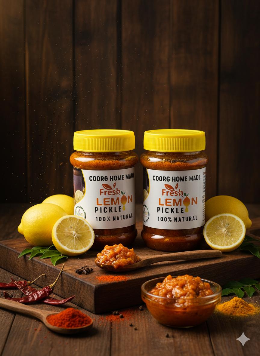 Lemon Pickle