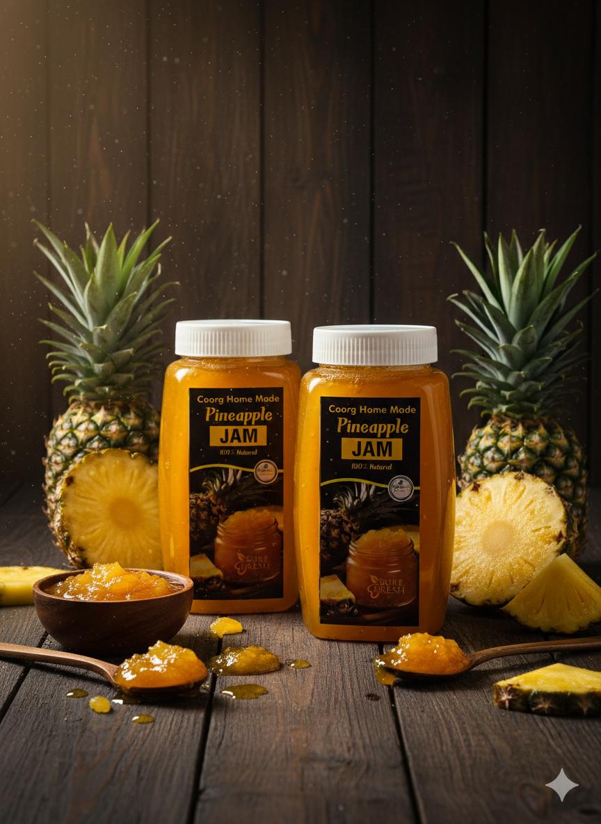 Pineapple Jam