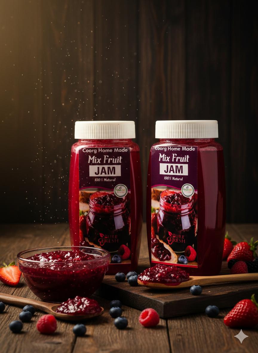 Mix Fruit Jam