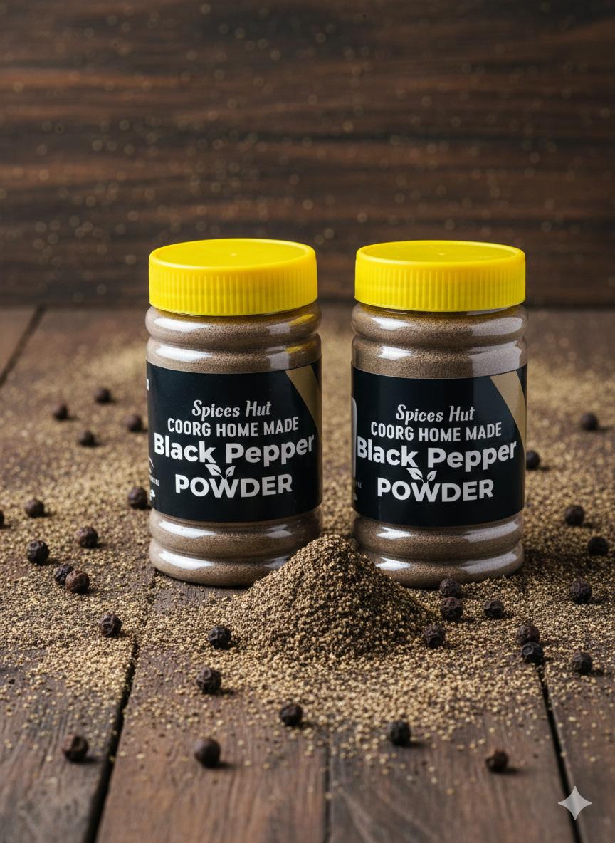 Black Pepper Powder