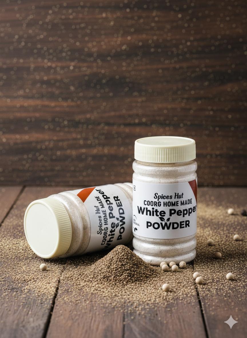 White Pepper Powder
