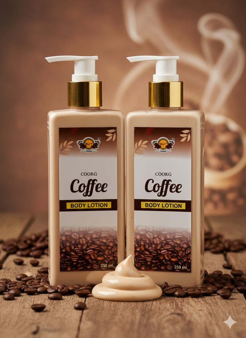 Coffee Body Lotion