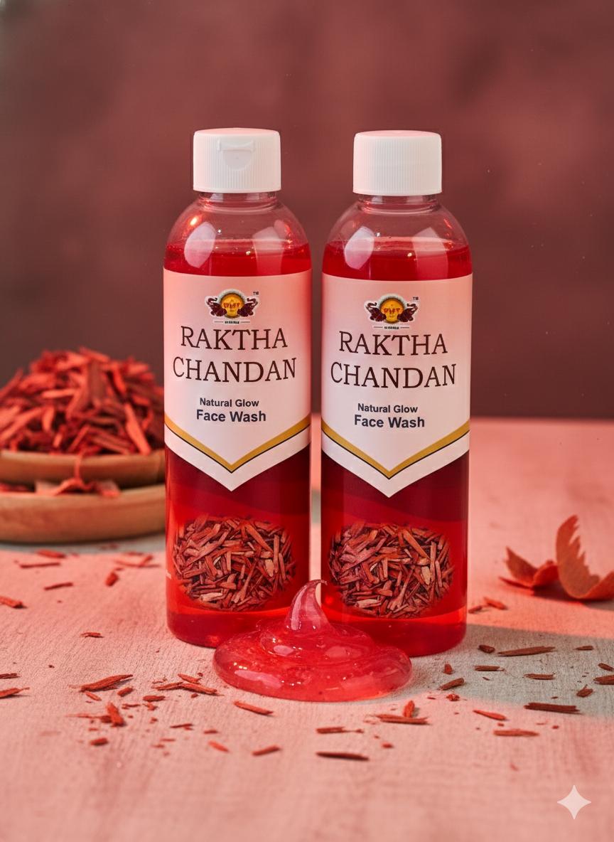 Raktha Chandan Face Wash