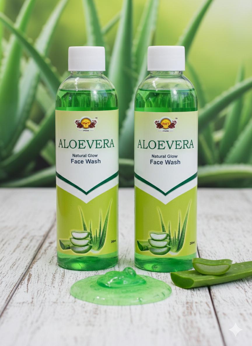 Aloevera Face Wash