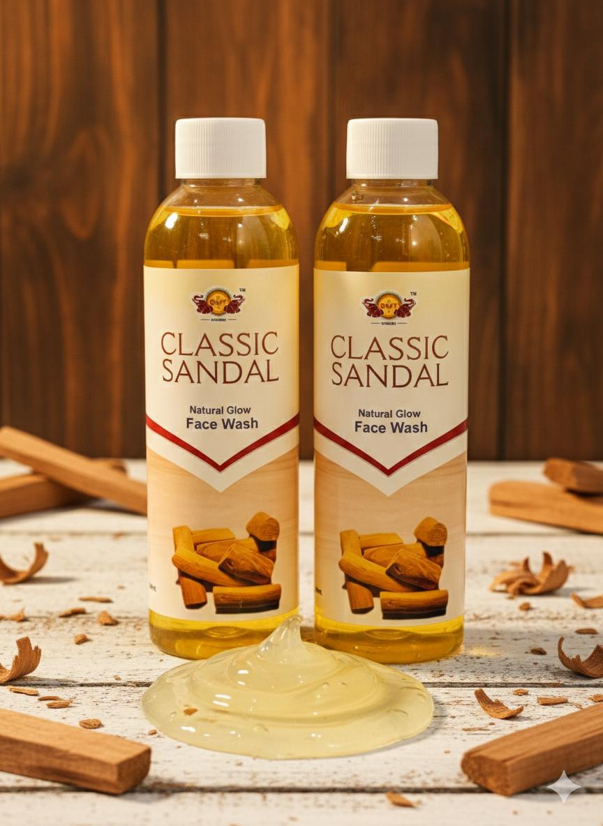 Classic Sandal Face Wash