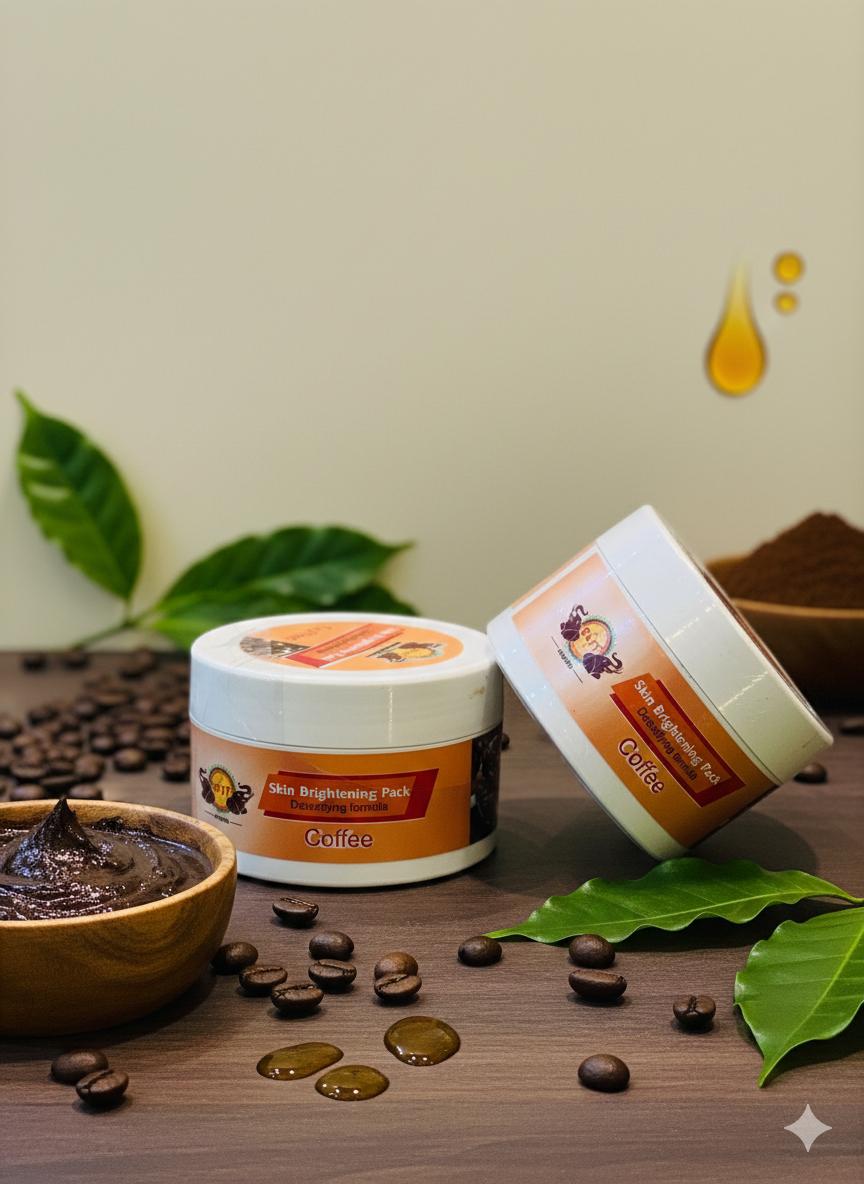 Coffee Face Pack
