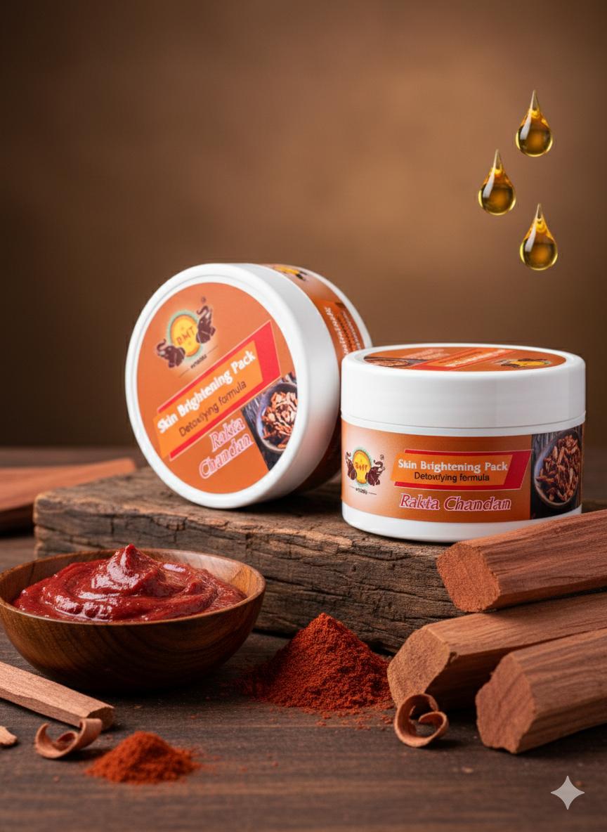 Rakhtha Chandan Face Pack