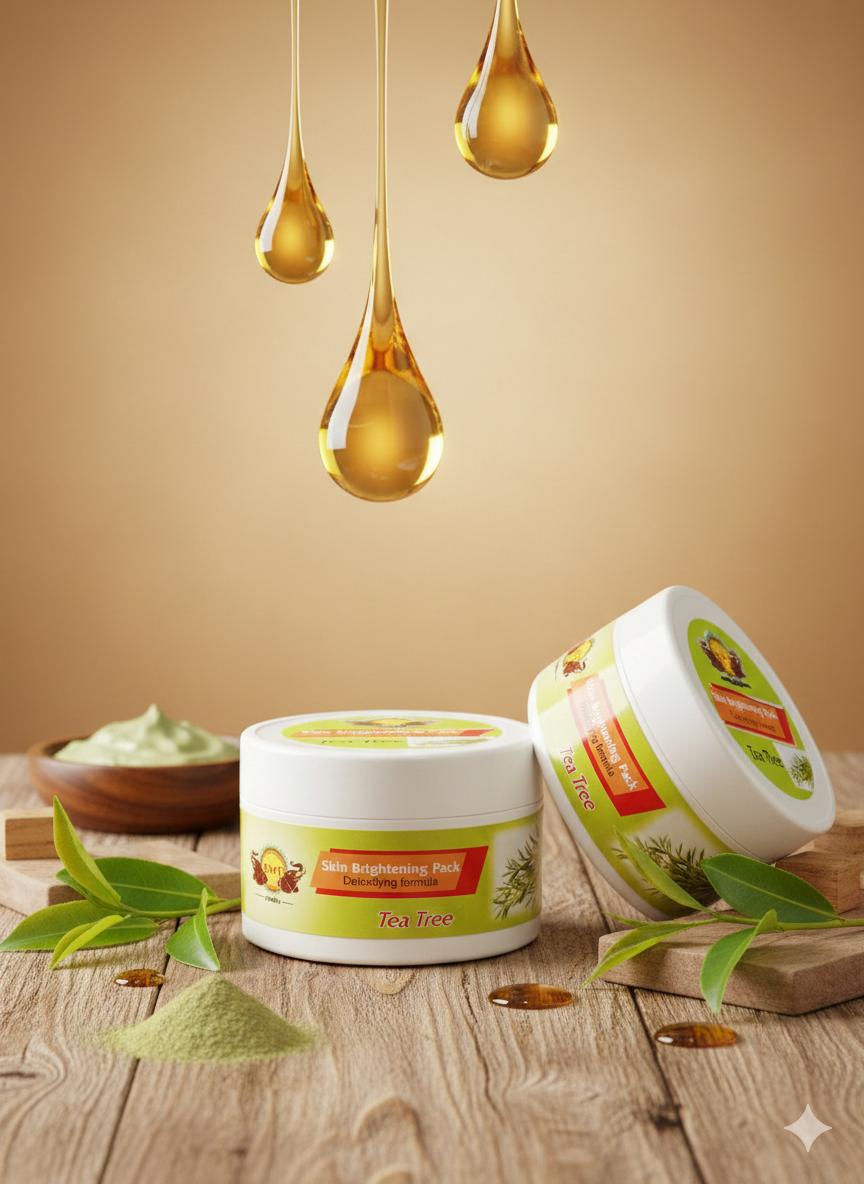 Tea Tree Face Pack