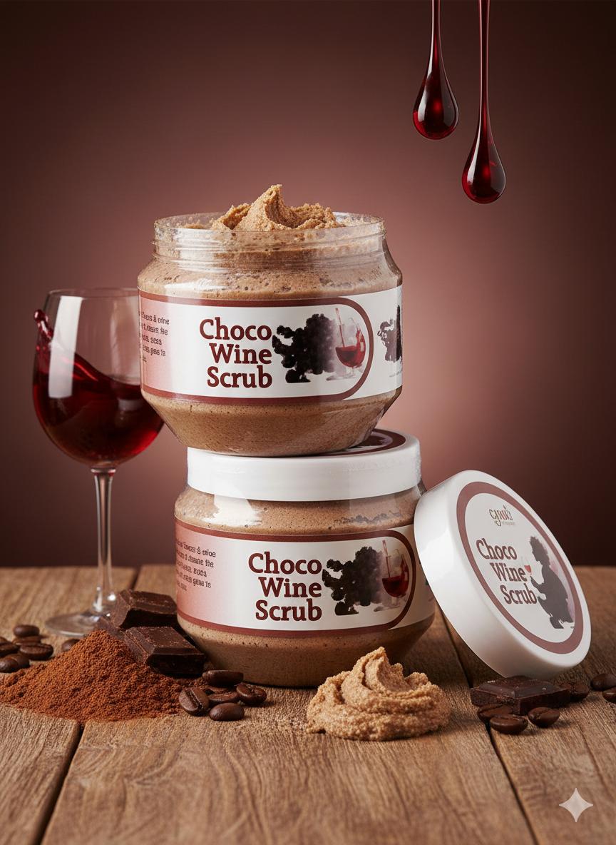 Choco Wine Scrub