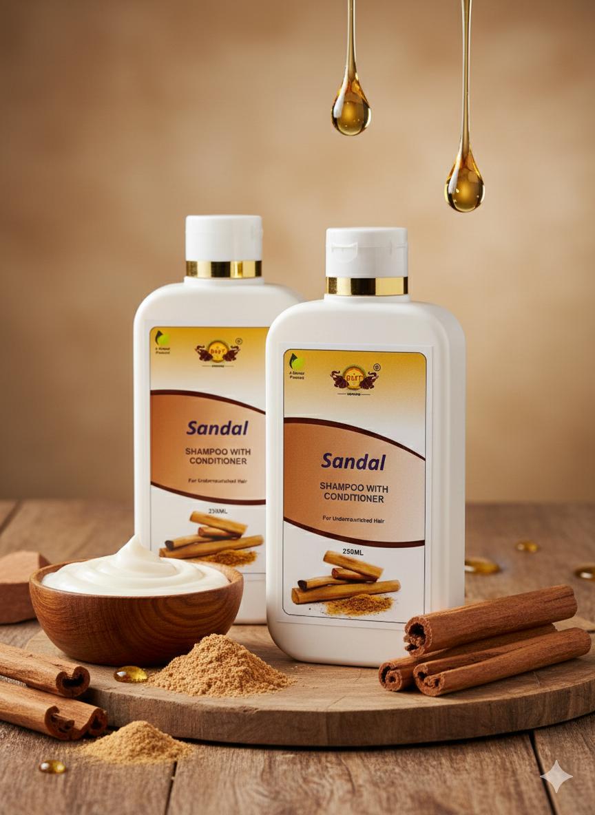 Sandal Shampoo