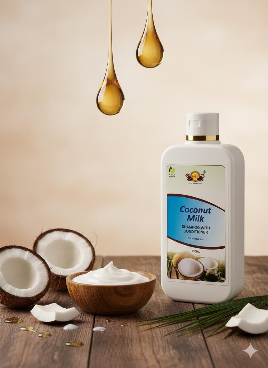 Coconut Milk Shampoo