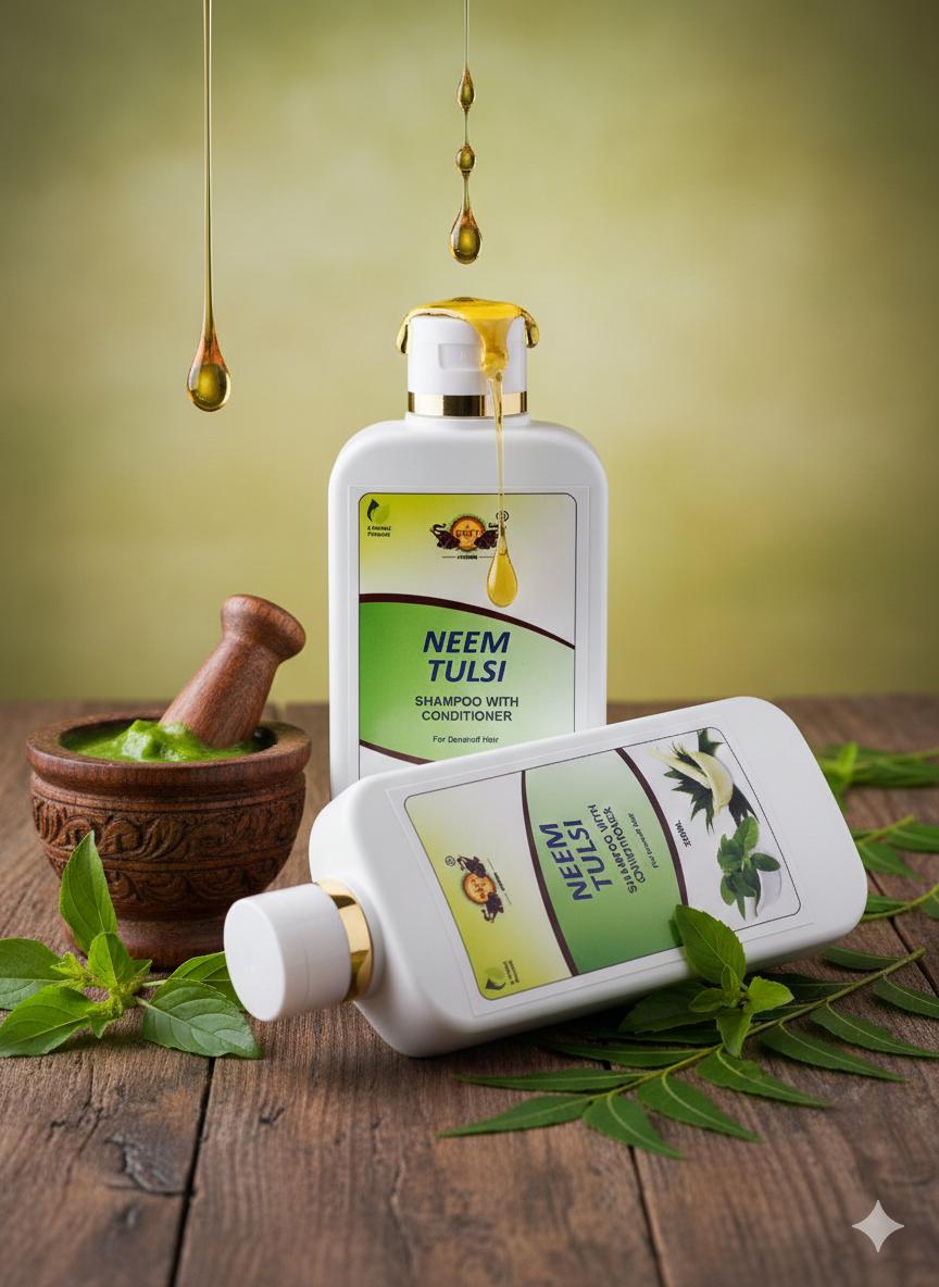 Neem Tulsi Shampoo