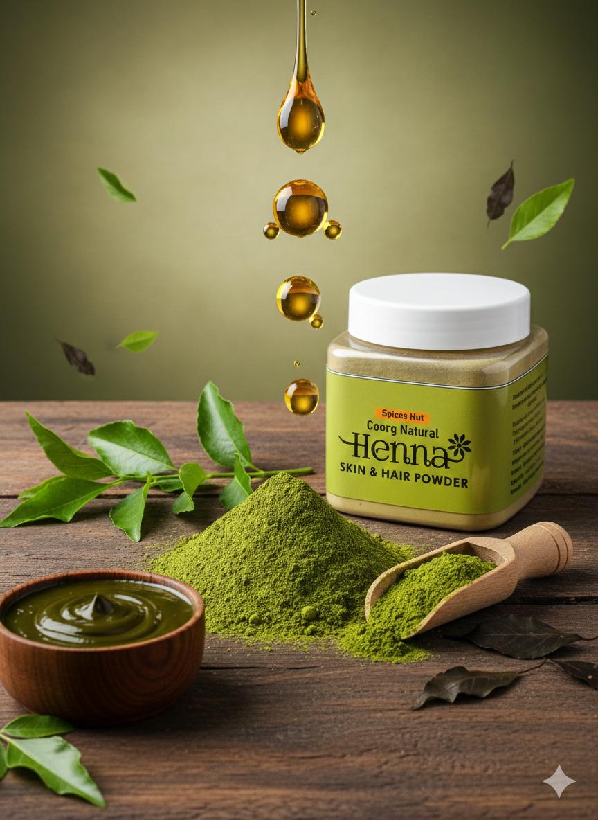 Henna Skin & Hair Powder