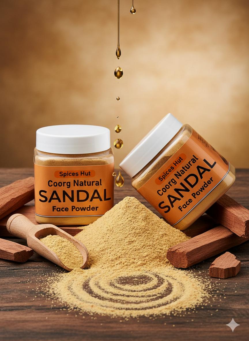 Coorg Natural Sandal Powder