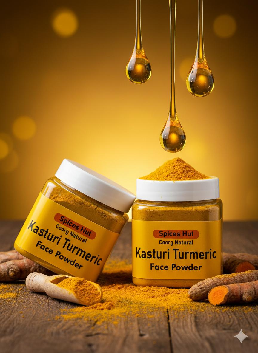 Kasturi Turmeric Face Powder