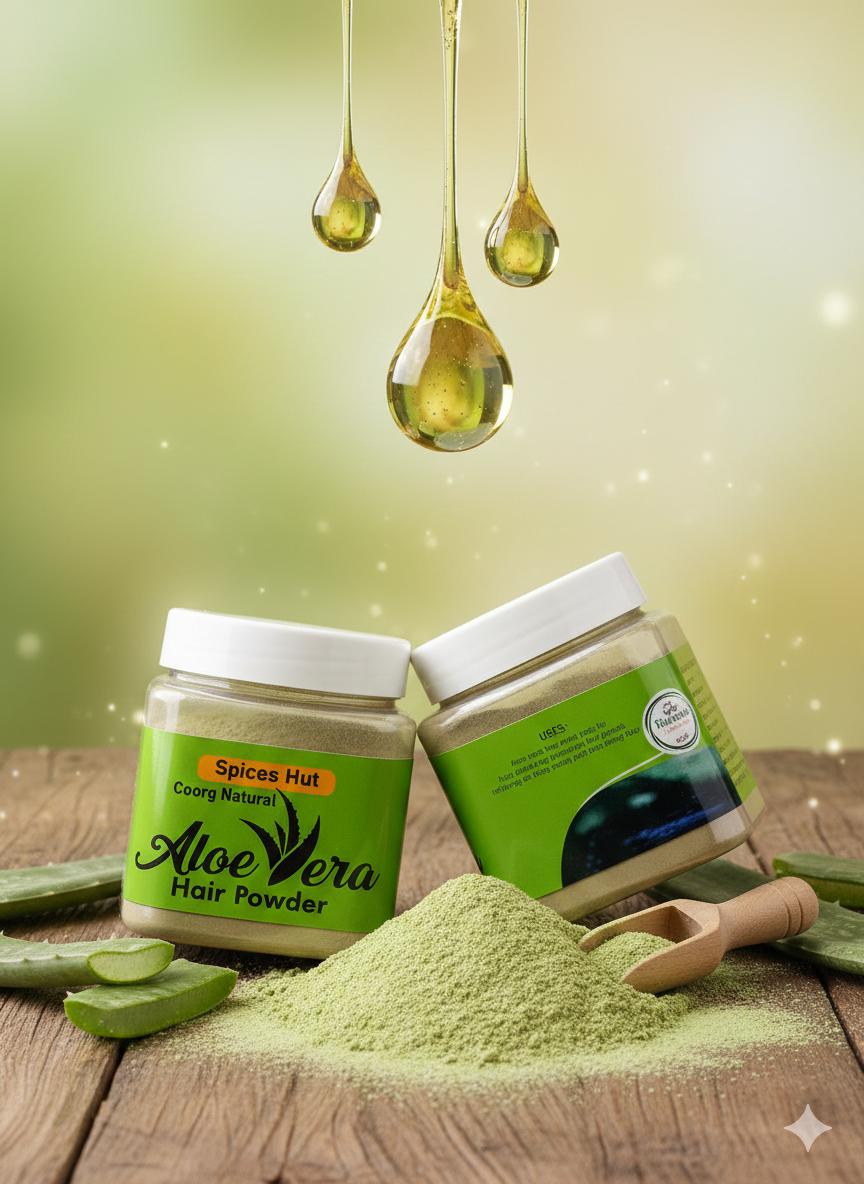 Aloe Vera Hair Powder